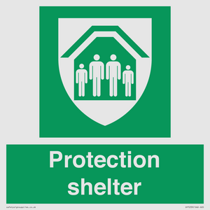Protection shelter